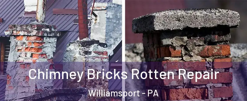  Chimney Bricks Rotten Repair Williamsport - PA