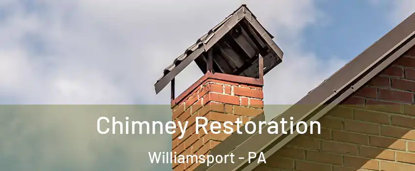  Chimney Restoration Williamsport - PA