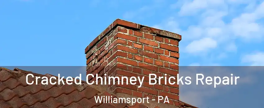  Cracked Chimney Bricks Repair Williamsport - PA