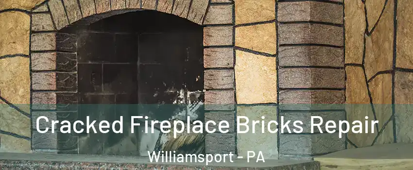  Cracked Fireplace Bricks Repair Williamsport - PA