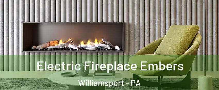 Electric Fireplace Embers Williamsport - PA