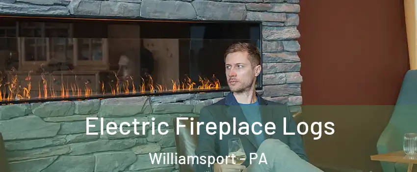  Electric Fireplace Logs Williamsport - PA