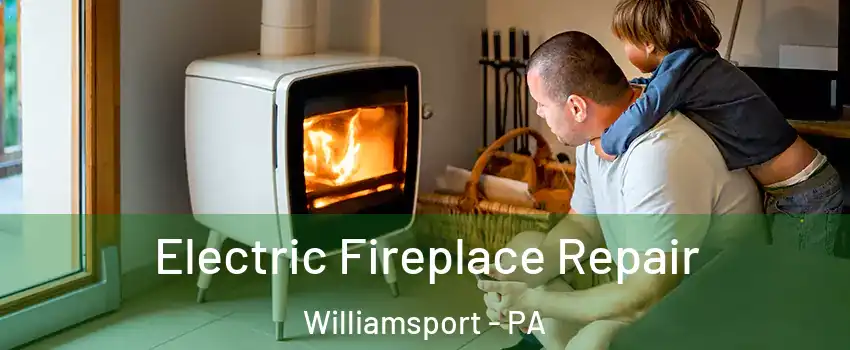  Electric Fireplace Repair Williamsport - PA