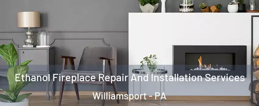  Ethanol Fireplace Repair And Installation Services Williamsport - PA