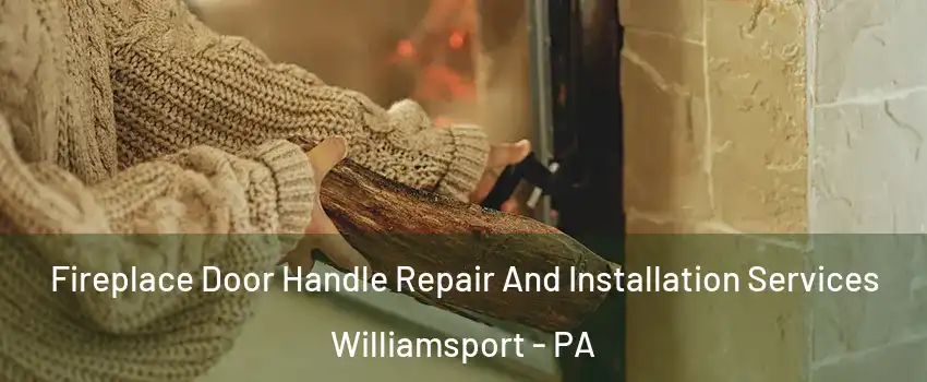  Fireplace Door Handle Repair And Installation Services Williamsport - PA