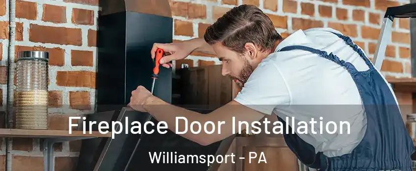 Fireplace Door Installation Williamsport - PA