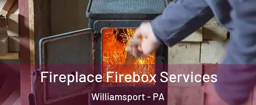  Fireplace Firebox Services Williamsport - PA