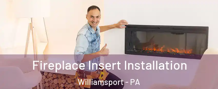  Fireplace Insert Installation Williamsport - PA