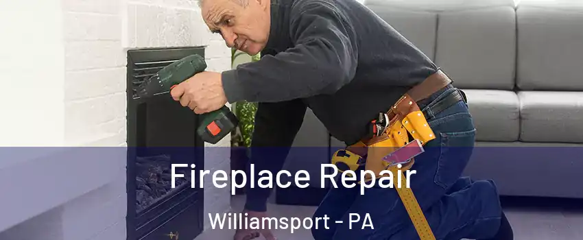 Fireplace Repair Williamsport - PA