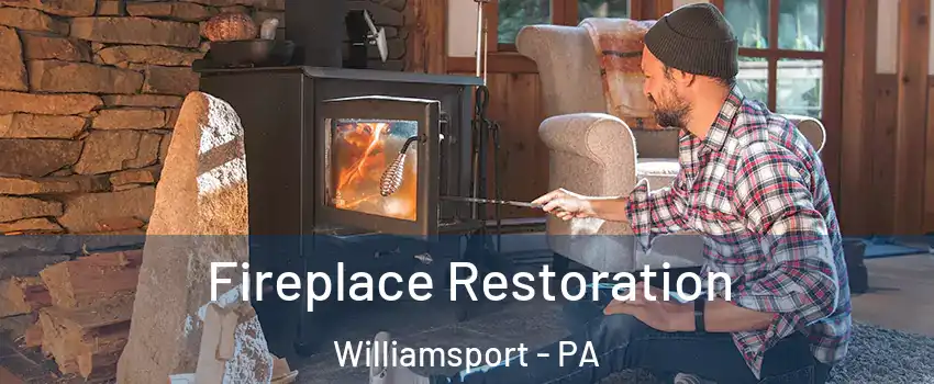  Fireplace Restoration Williamsport - PA