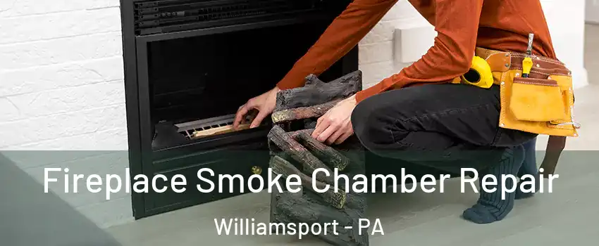  Fireplace Smoke Chamber Repair Williamsport - PA
