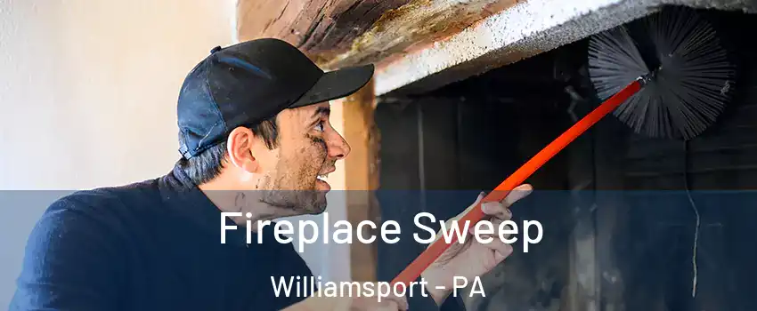  Fireplace Sweep Williamsport - PA