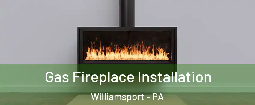  Gas Fireplace Installation Williamsport - PA