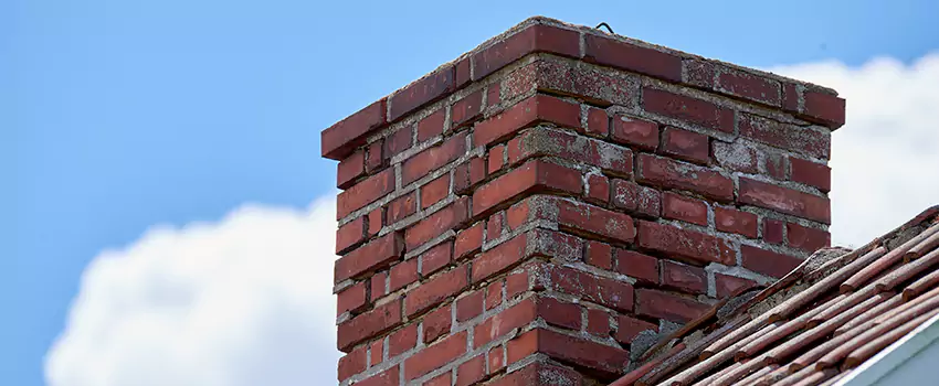 Brick Chimney Flue Installation in Williamsport, PA