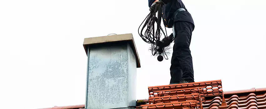 Chimney Brush Cleaning in Williamsport, Pennsylvania