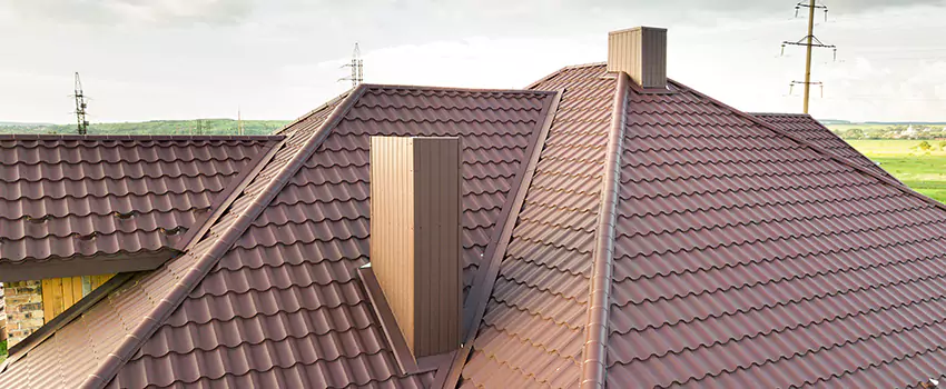 Residential Chimney Flashing Restoration in Williamsport, PA