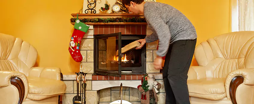 Gas to Wood-Burning Fireplace Conversion Services in Williamsport, Pennsylvania