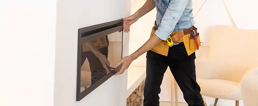 Metal Fireplace Installation in Williamsport, Pennsylvania