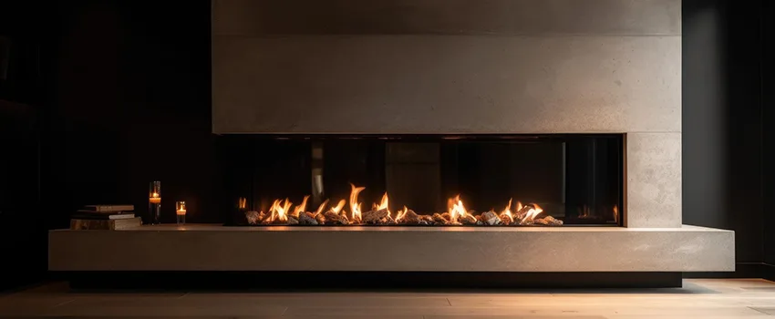 Gas Fireplace Ember Bed Design Services in Williamsport, Pennsylvania