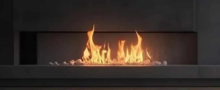 B-Vent Gas Fireplace Installation in Williamsport, PA