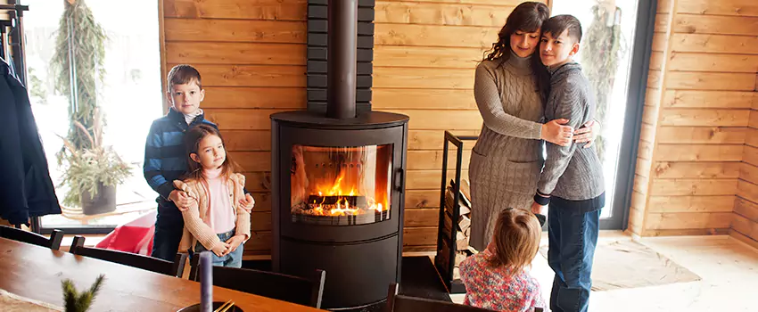 Morso Cast Iron Fireplace Insert Installation in Williamsport, Pennsylvania