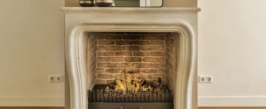 Vintage-style Fireplace Redesign in Williamsport, Pennsylvania