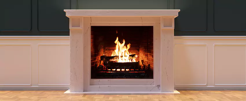 Open Flame Wood-Burning Fireplace Installation Services in Williamsport, Pennsylvania