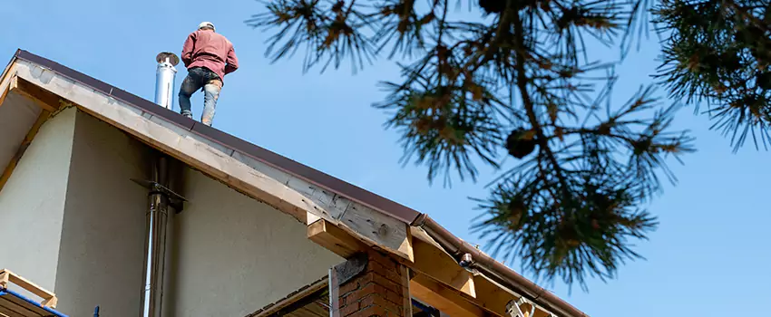 Prefab Chimney Flue Installation in Williamsport, PA