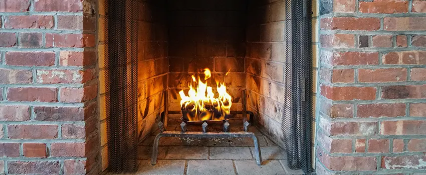 Repairing Damaged Fireplace Tiles in Williamsport, Pennsylvania