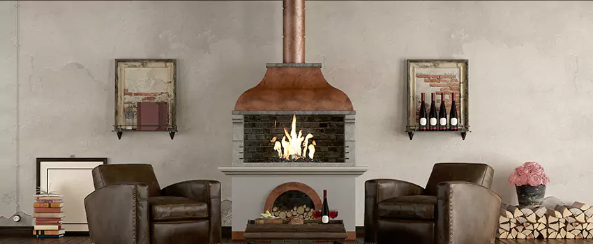Thelin Hearth Products Providence Pellet Insert Fireplace Installation in Williamsport, PA