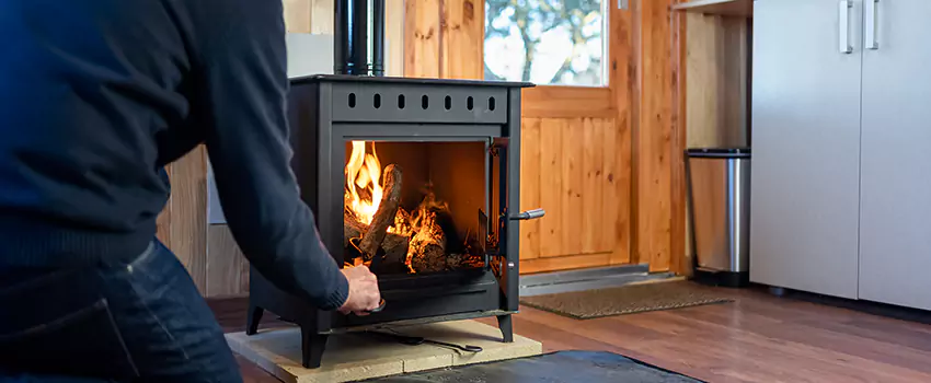 Open Hearth Wood Fireplace Installation in Williamsport, PA