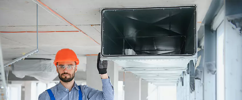 Clogged Air Duct Cleaning and Sanitizing in Williamsport, PA