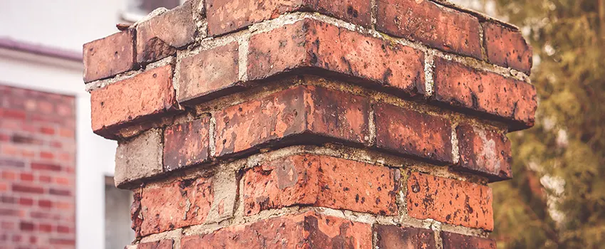 Cracked Chimney Bricks Repair Cost in Williamsport, Pennsylvania