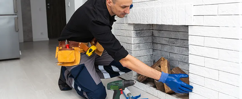 Fireplace Damaged Damper Frame Repair Services in Williamsport, Pennsylvania