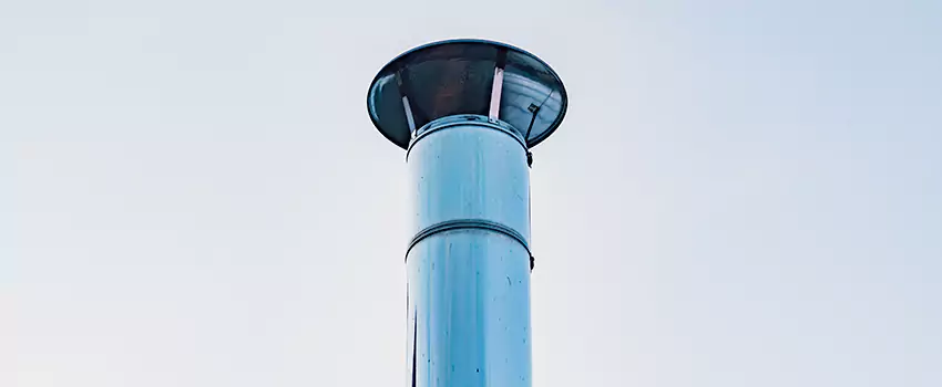 Insulated Metal Chimney Installation in Williamsport, PA