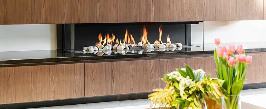 Double-height Fireplace Design Refurbishment in Williamsport, Pennsylvania