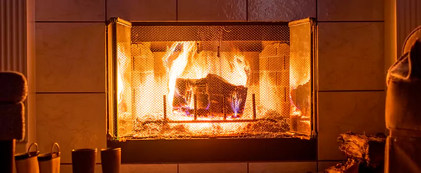 Monessen Hearth Courtyard Outdoor Gas Fireplace Maintenance in Williamsport, PA