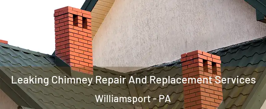  Leaking Chimney Repair And Replacement Services Williamsport - PA