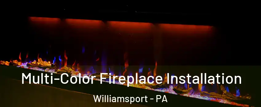  Multi-Color Fireplace Installation Williamsport - PA