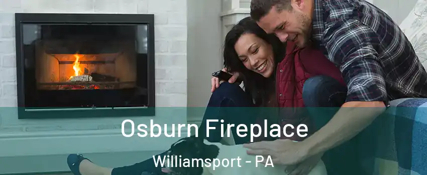  Osburn Fireplace Williamsport - PA