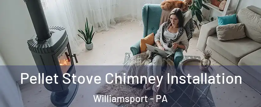  Pellet Stove Chimney Installation Williamsport - PA