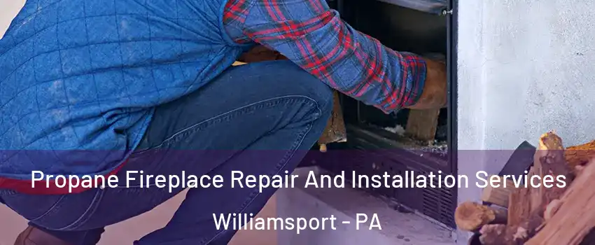  Propane Fireplace Repair And Installation Services Williamsport - PA