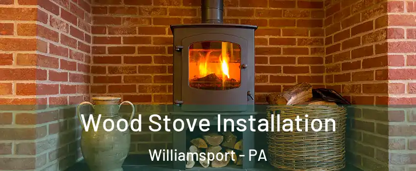  Wood Stove Installation Williamsport - PA